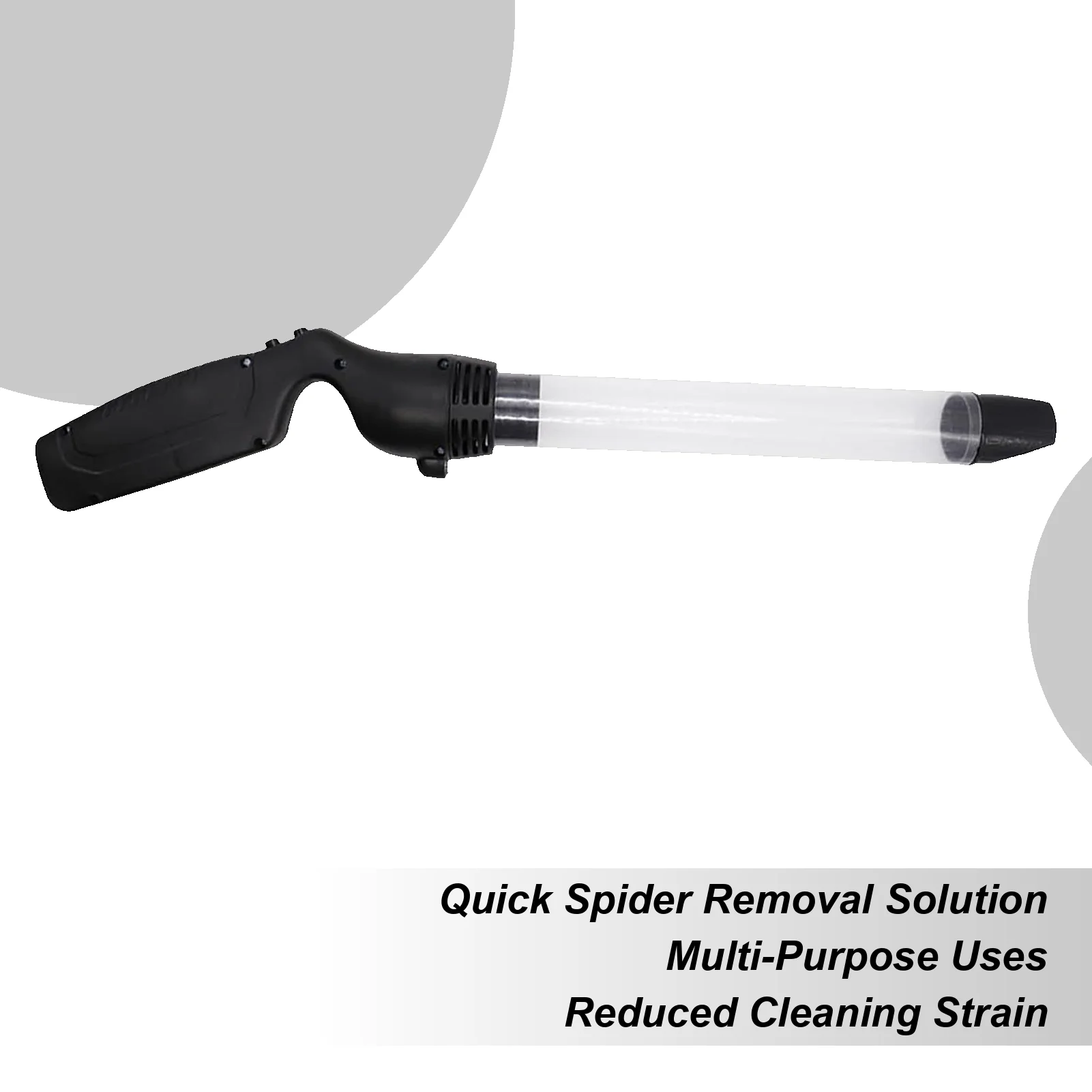 

Spider Catcher Battery Powered Portable Catcher With LED Light Spider Vacuum Grabber For Indoor Outdoor Bedroom Living Room Yard