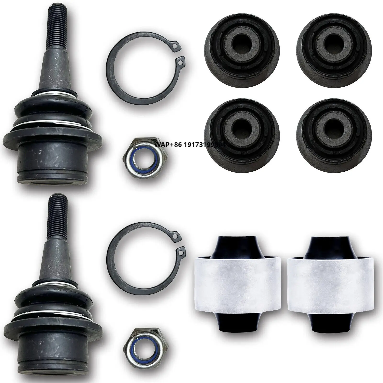 

Front Lower Control Arm Ball Joints Bushing Kit for Aston Martin DB9 DBS RAPIDE
