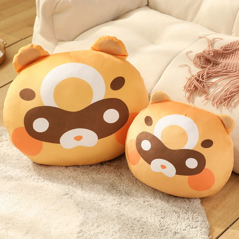 Kawaii Genshin Slime Pillow Genshin Impact Plush Cushion Cute Anime Game Stuffed Original God Cosplay Fans Peluche for Kid Gift