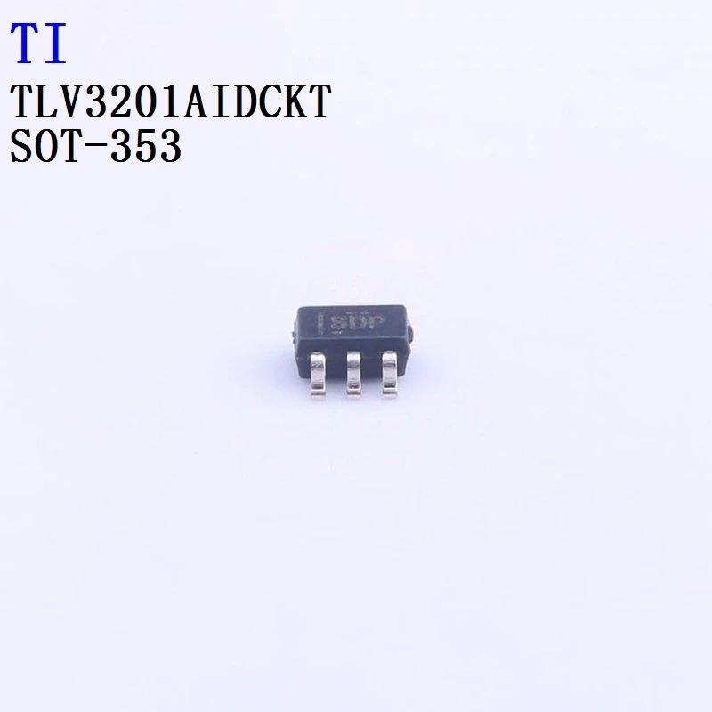 5PCS TLV3201AIDCKR TLV3201AIDCKT TLV3202AIDR TLV320DAC3100IRHBR TLV320DAC3120IRHBR TI Operational Amplifier