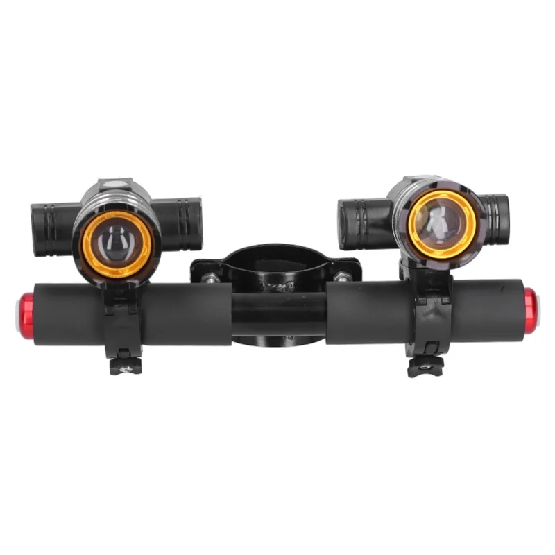 

Прожектор светодиодный налобный фонарь держатель электрического скутера передний фонарь с подставкой для ES2 ES4