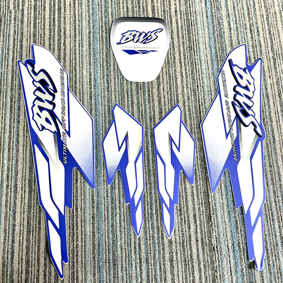 

Наклейка на обтекатель всего тела мотоцикла, наклейки для скутера, декоративный логотип, эмблема, светоотражающий значок для мотоцикла Yamaha BWS 100, весь