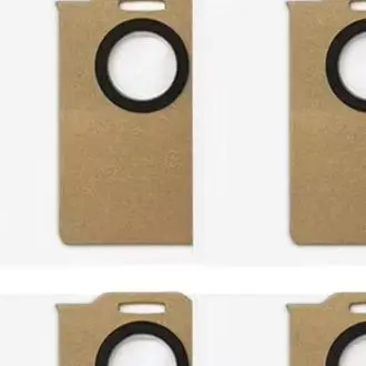 6 Mop Pads 8 Dust Bags Kit For Trouver E/10 For Liectroux M/70 P/ro For MONSGA M/AX Robot Vacuum Cleaner Accessories Replacement