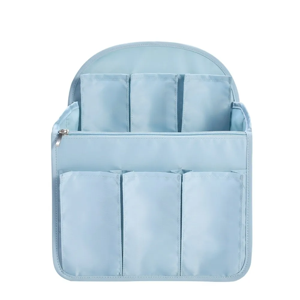 Multi-pockets Backpack Storage Insert Bag Inner Inner Liner Multifunctional Storage Bag Travel Essentials Large Capacity