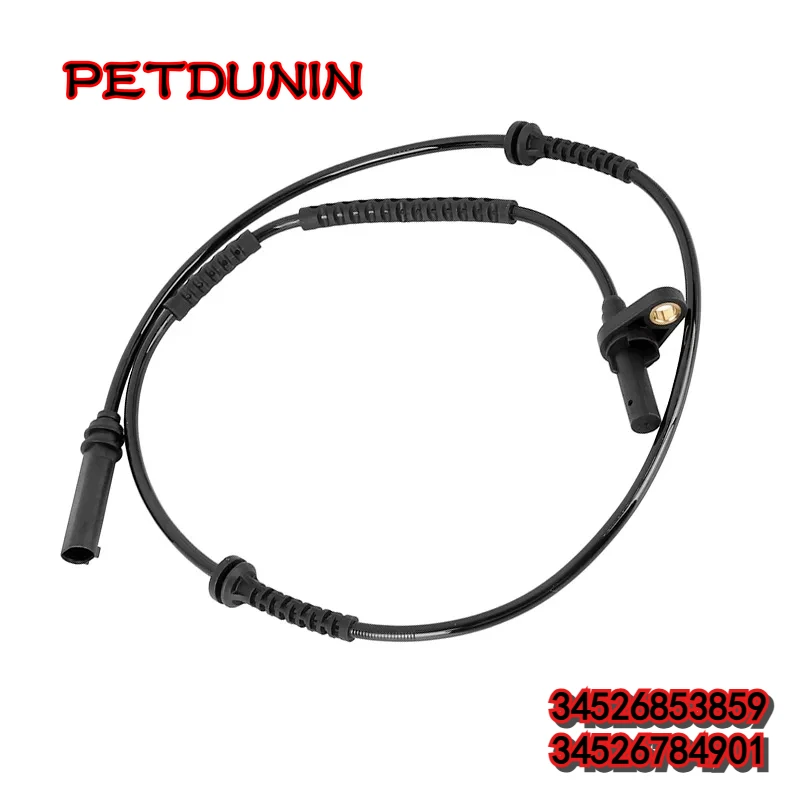 

34526853859 34526784901 Новый задний левый и правый датчик ABS для BMW F10 528i 550i F12 F06 650i GC M5 M6