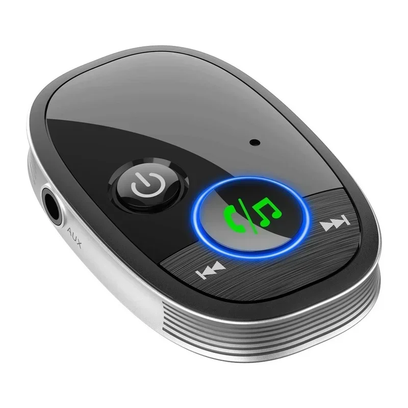 Auto mobiele telefoon Bluetooth-ontvanger, autoradio Bluetooth-adapter, nieuwe T6
