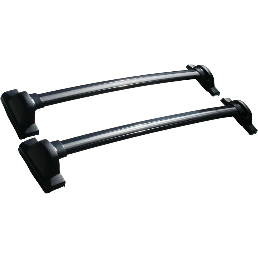 رفوف سقف BRIGHTLINES Crossbars لاستبدال قضبان متقاطعة لـ 2007-2011 Honda CRV - تصميم متين من سبائك الألومنيوم للشحن الآمن