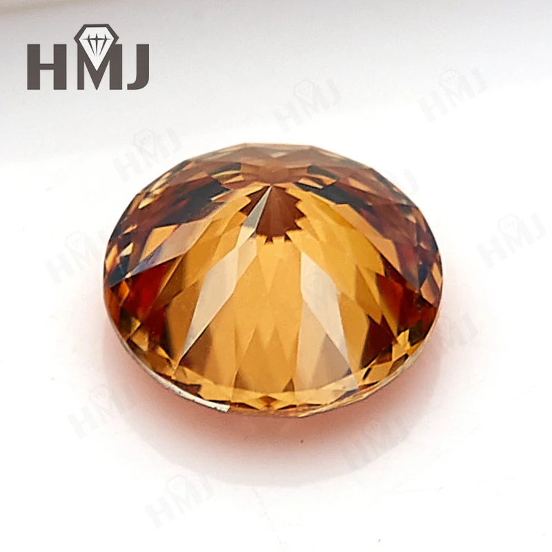 Moissanit-Diamant, mehrfarbig, rund, 100 Facetten, mit GRA-Zertifikat, DIY-Ring, Halskette, Ohrringe für die Schmuckherstellung, Großhandel – Detail 29