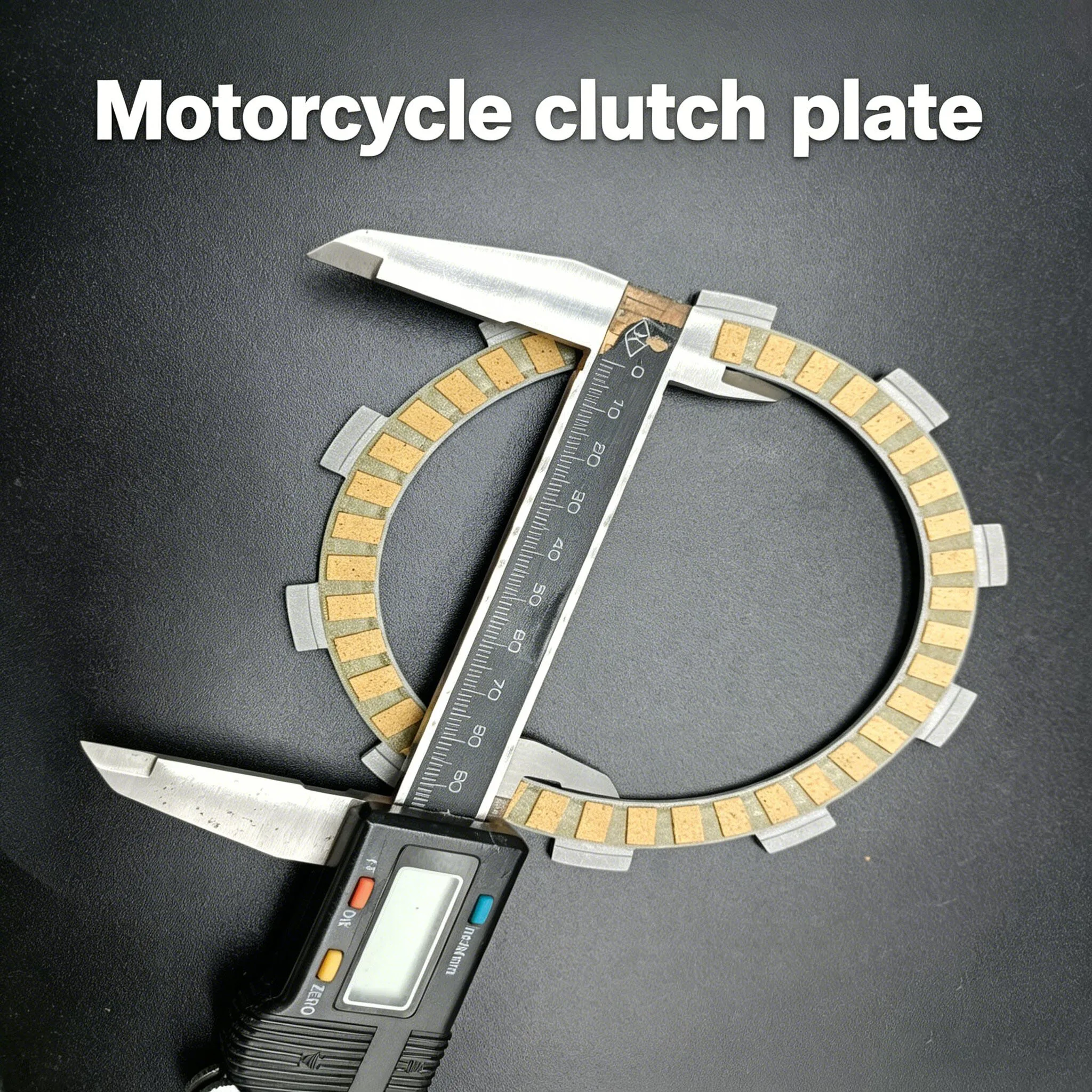 Kit de Discos de Embrague para Yamaha YZ80 H/J/K/L/N 81-85 YTM225 DRN 1985 YFM200 DKW/DX/DXA 86-90 YFM225 N/S/T/U 1985-89