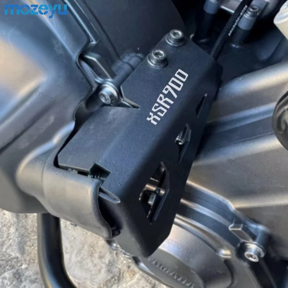 

Motorcycle Clutch Arm Protection Clutch Device Guard Cover Accessories FOR YAMAHA XSR900 XSR 900 2022-2023-2024-2025-2026-2027
