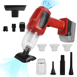 Cordless Handheld Vacuum Cleaner for Milwaukee 18V Battery 2-In-1 Multi-function Dust Collect Machine and Air Blower(No Battery)