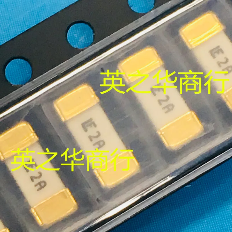 

20 шт. оригинальный новый чип-предохранитель 1808 2A/125V 0451002.MRL быстродействующий предохранитель