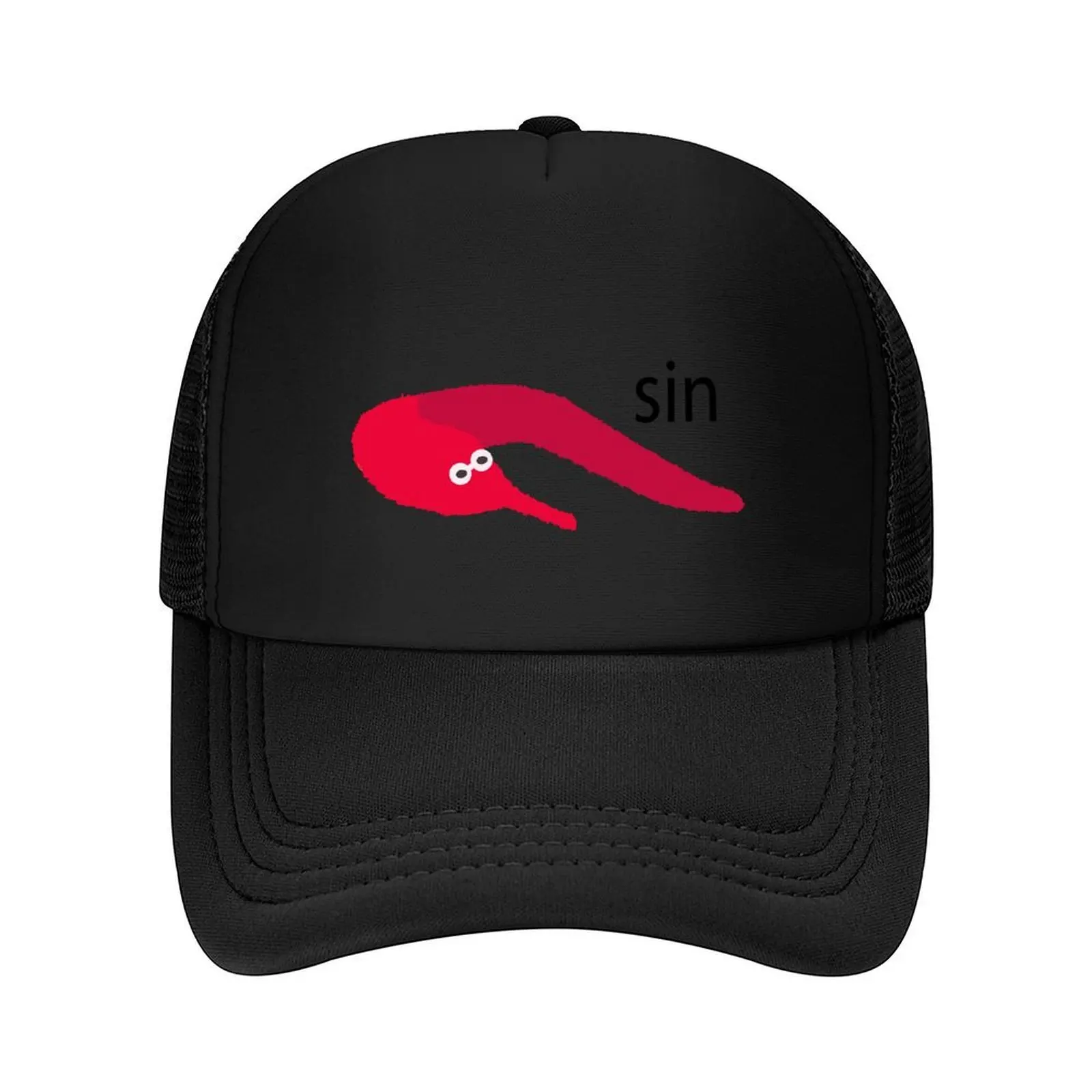 

Sin Worm On A String Baseball Cap designer cap Icon Trucker Cap dad hat Hats Woman Men's