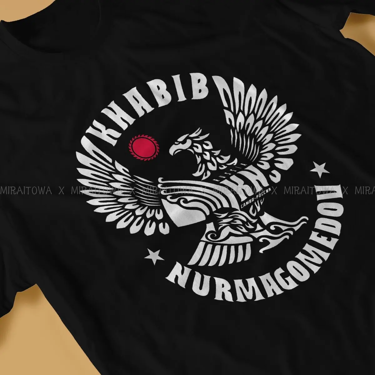 Legacy Style TShirt Khabib Nurmagomedov Boxer Hawk Eagle Comfortable New Design Gift Clothes T Shirt Short Sleeve Hot Sale