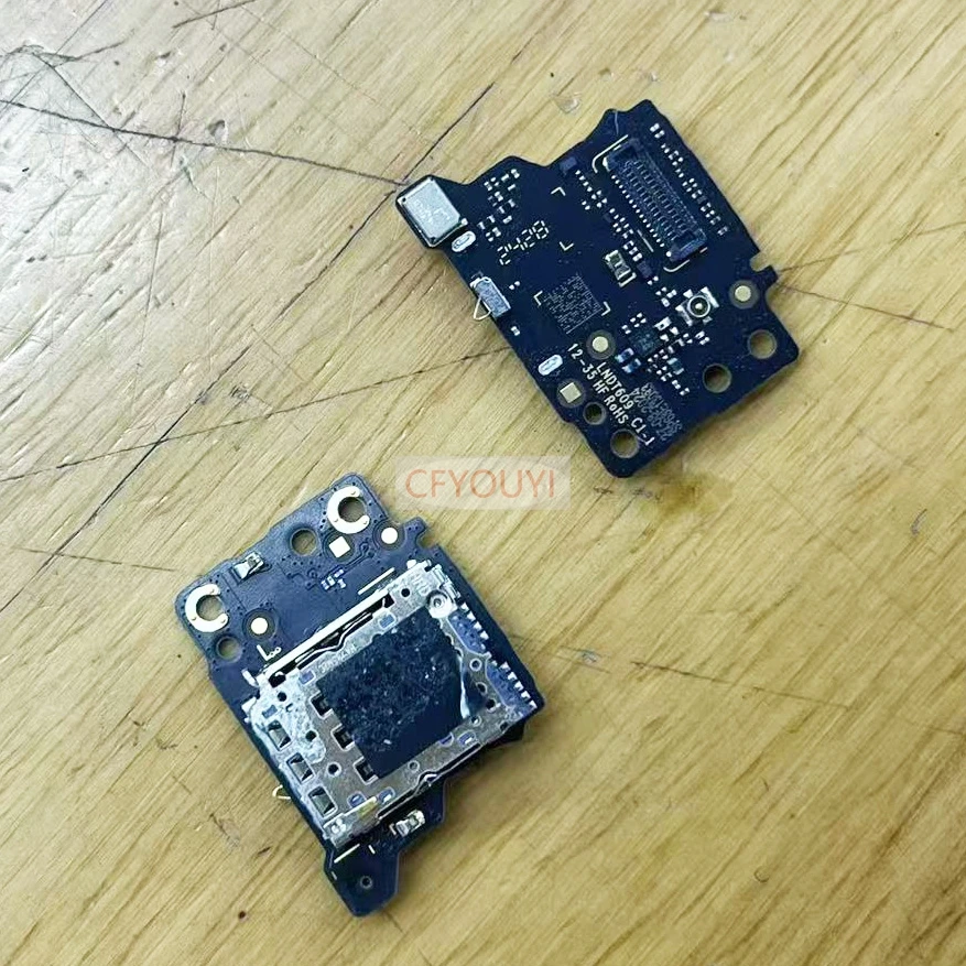 

Для Motorola Edge 50 Fusion Flex Cable, запасная часть платы устройства чтения SIM-карт