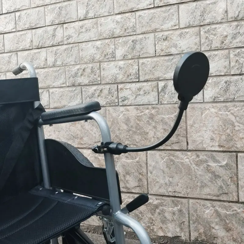 

Аксессуары для электрических инвалидных колясок, специальное отражающее зеркало заднего вида для инвалидных колясок, инструмент, широкоугольное выпуклое зеркало, зеркало заднего вида