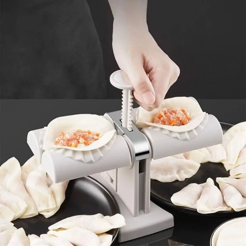 Manual Press Dumpling Maker Easy To Use Dumpling Making Tool Mold DIY Empanadas Pierogi Ravioli Food Machine Kitchen Accessories