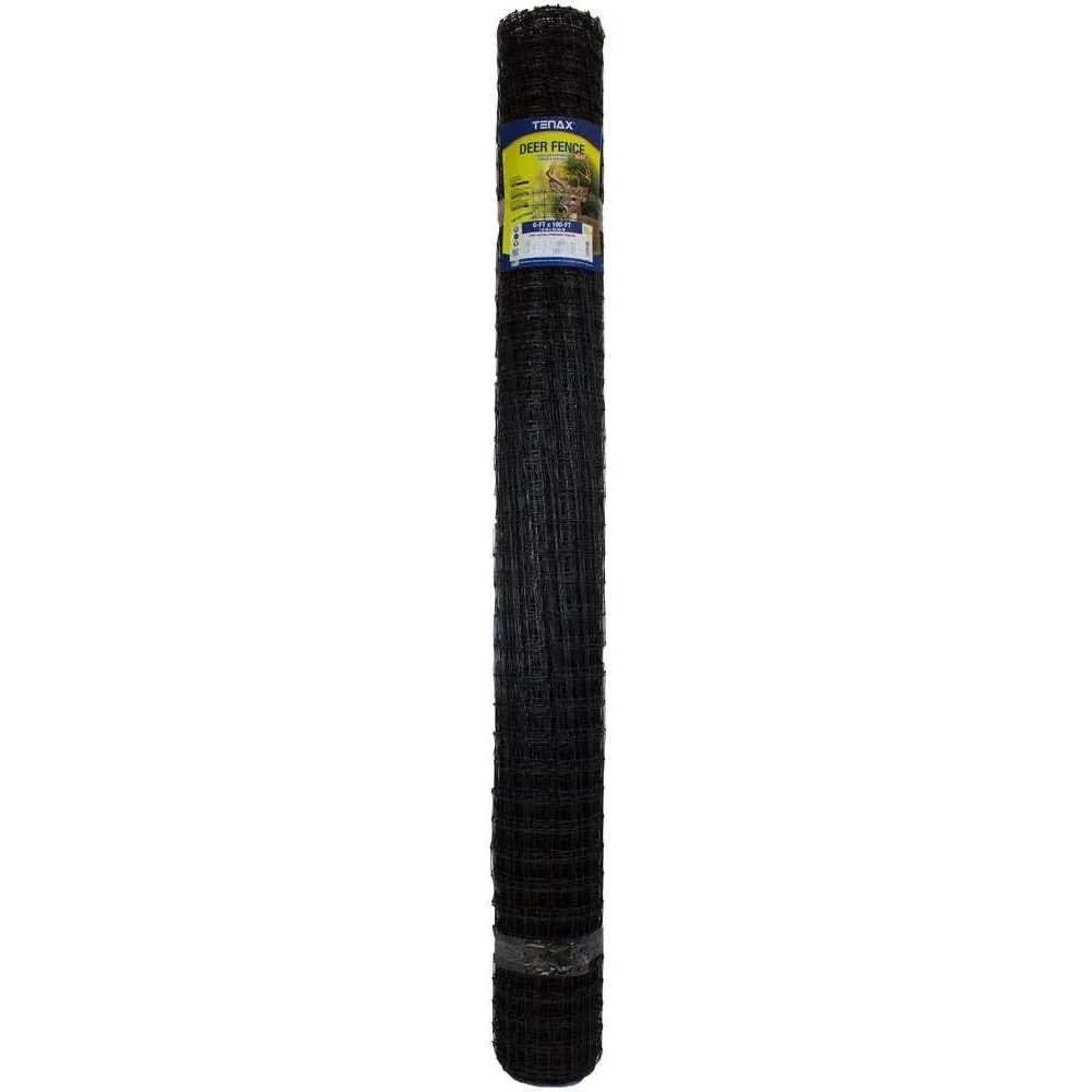

Upgraded version Deer Fence C-Flex Select 6'x100' Black
