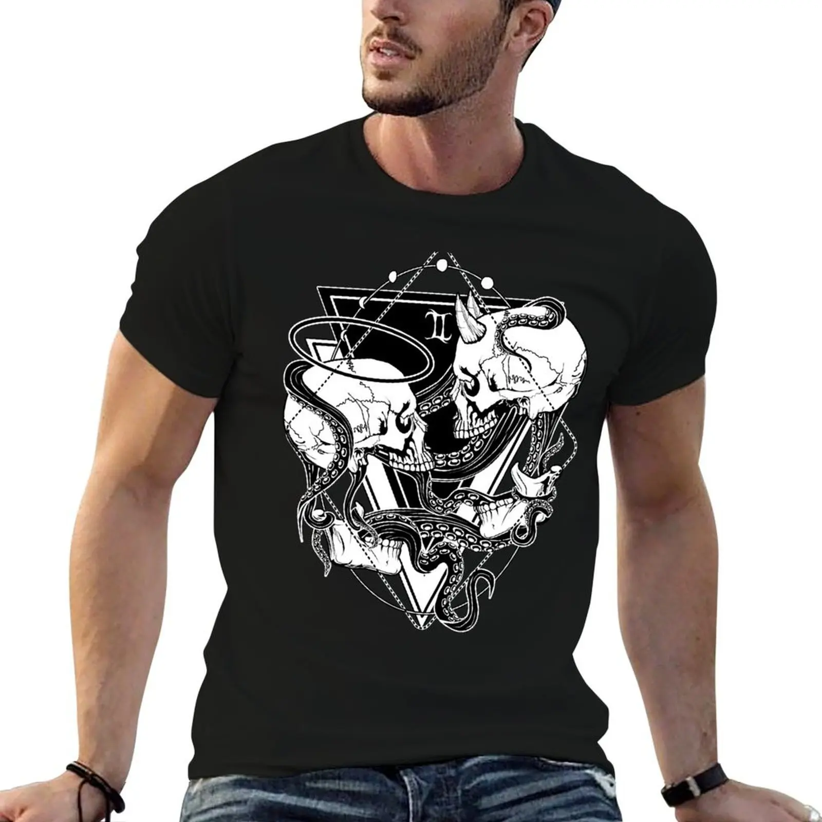 

Zodiac: Gemini T-Shirt t shirts for man graphic vintage funny t shirts dark humor man t shirts for men casual T-Shirt