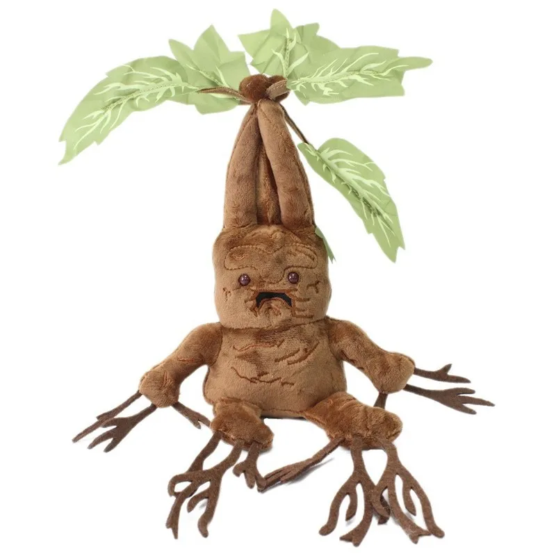 مانديلا جراس ماندريك ألعاب من نسيج مخملي دمية شجرة روح الجينسنغ شجرة رجل دمية هدية