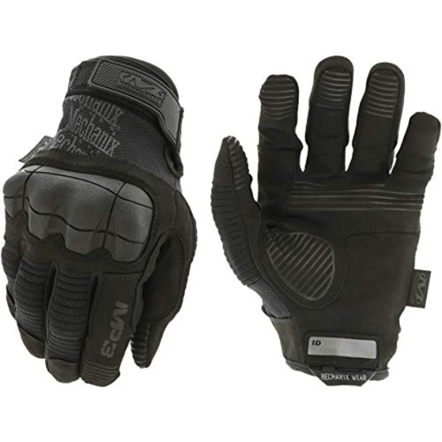 

M-Pact 3 Tactical Work Gloves Touchscreen Capability Synthetic Leather Gloves Finger Reinforcement and Impact Protection Work G