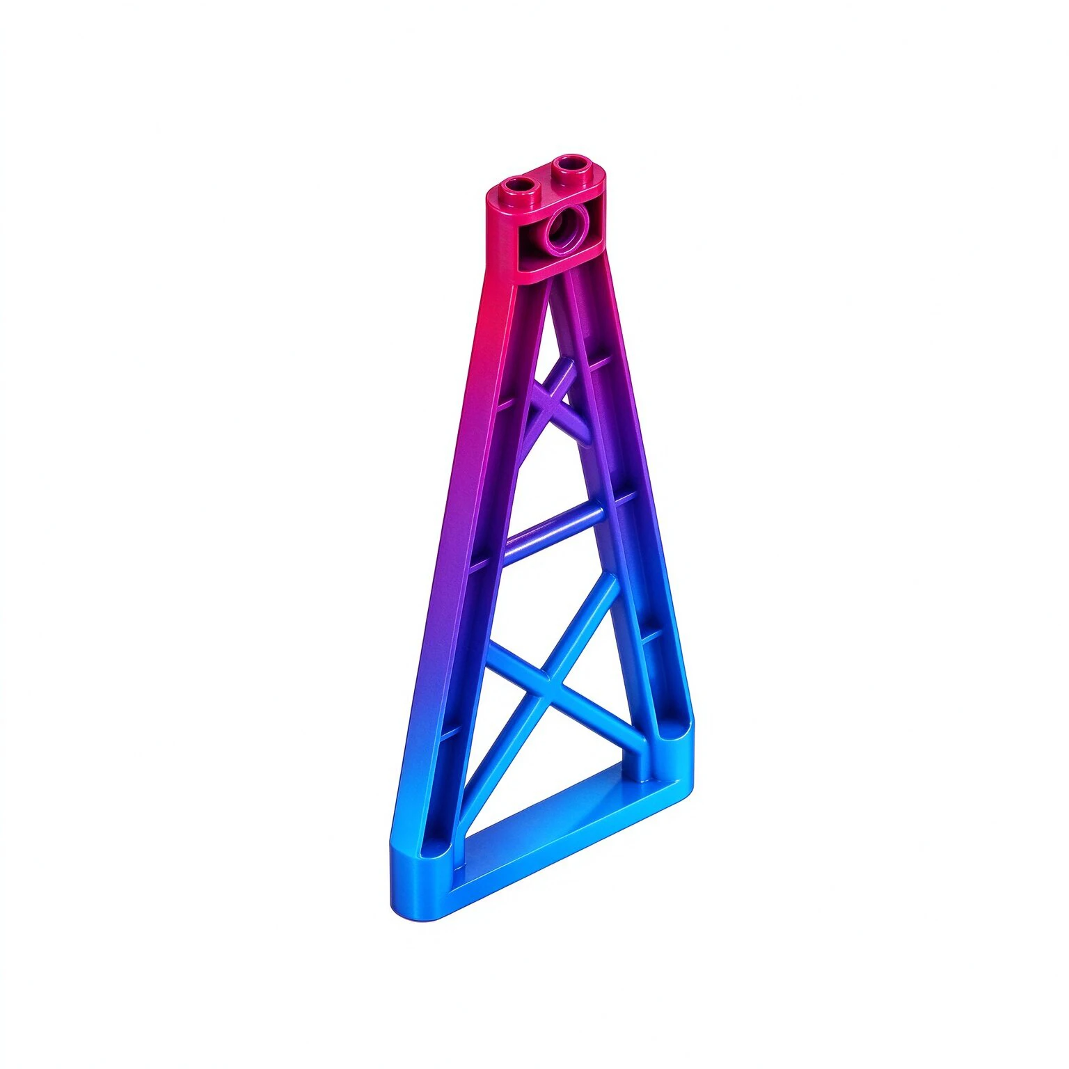 20PCS 64449 Support 1x6x10 Building Blocks Girder Triangular Brick Particle Puzzle Educational DIY Toy Children Birthday Gift