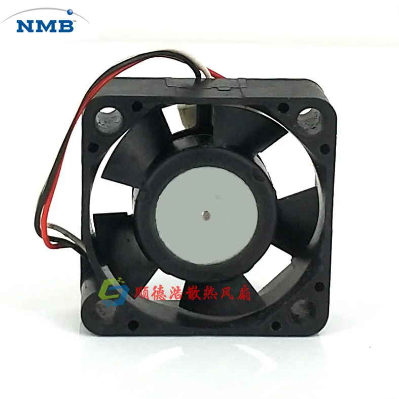 Ltsf ل NMB 1204KL-01W-B19 MA2 DC 5V 0.10A 30x30x10mm 3-Wire مروحة تبريد الخادم