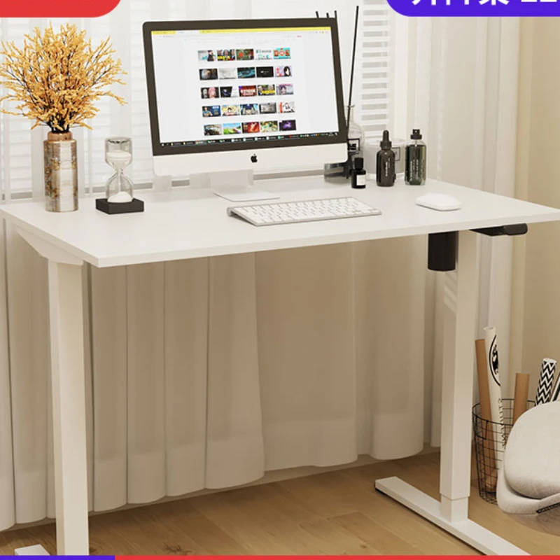 Small Apartment Economical Electric Lifting Desk Office Desk Computer Desk Desk Lifting Table Leg E2-Lite