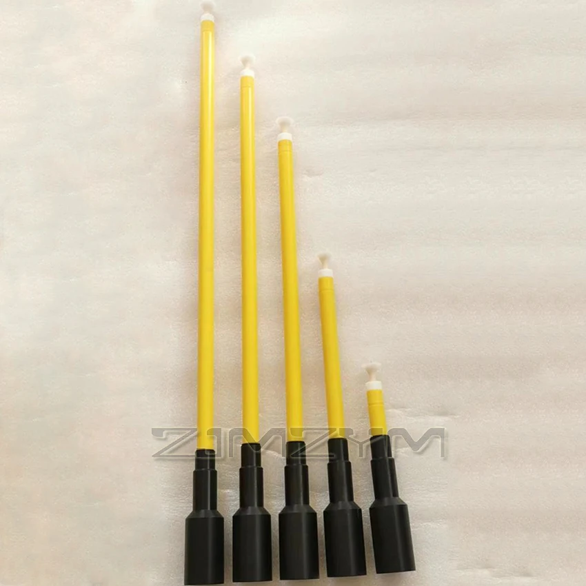 150mm/300mm Nozzle Extension Rod Electrostatic Spray Gun Discharge Needle Extension Rod Manual Powder Coating Gun Accessories