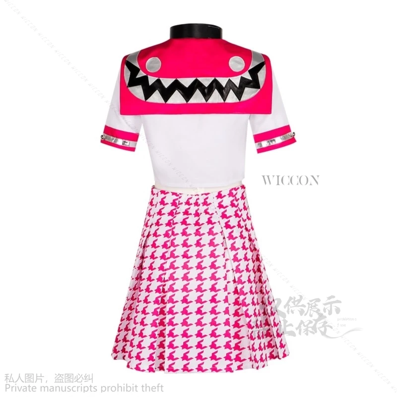 Anime Game P4 Kujikawa Rise Cosplay Kostuum Cosplay Jk Japanse School Uniform Uniform Rok Vrouw Sexy Halloween Party Suit Pruik