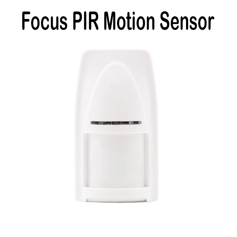 PE-81R Focus PIR Motion Sensor 433MHz 868MHz Anti-pet 25KG 110° 12-Meter Detection for Focus Panel ST-IIIB,ST-VGT, HA-VGW ,ST-V