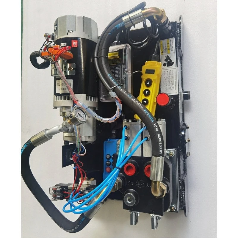 Electric Rollover Hydraulic Station Power Hydraulic Unit Small Electric Hydraulic Station