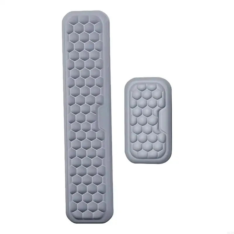 

M17B Gray Ergonomic Keyboards Wrist Rest Wrist Support Compressive Hand Wrist Rest