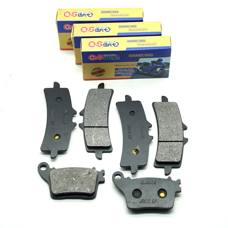 

Motorcycle Front Rear Brake Pads for HONDA CBR1000SA CBR1000RR SP Champion Special 2014-2019 CBR1000SP 2015-2019 CBR1000SP2