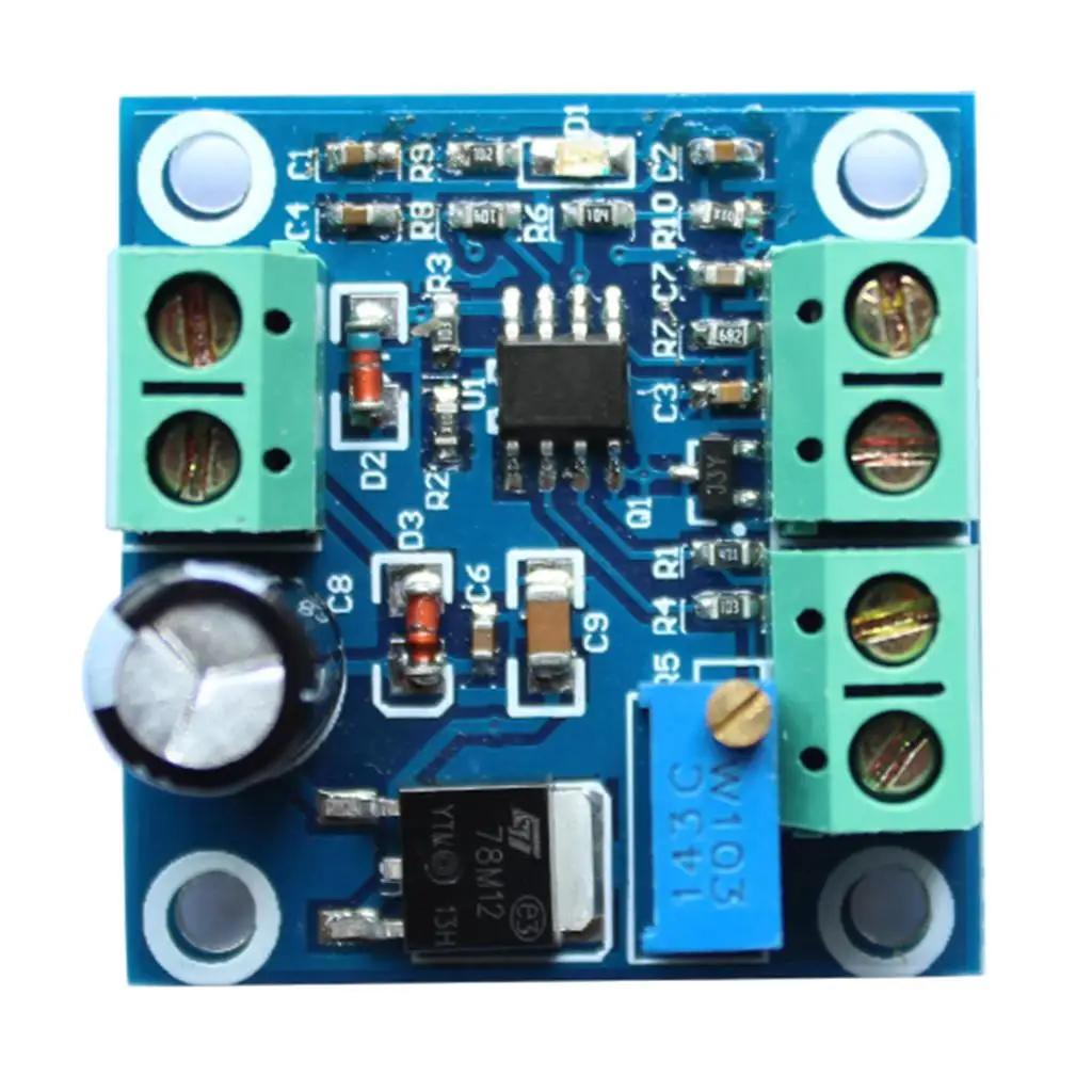 

Adjustable Voltage to Frequency Module 0-10khz Converter Signal Output for Industrial Equipment Control