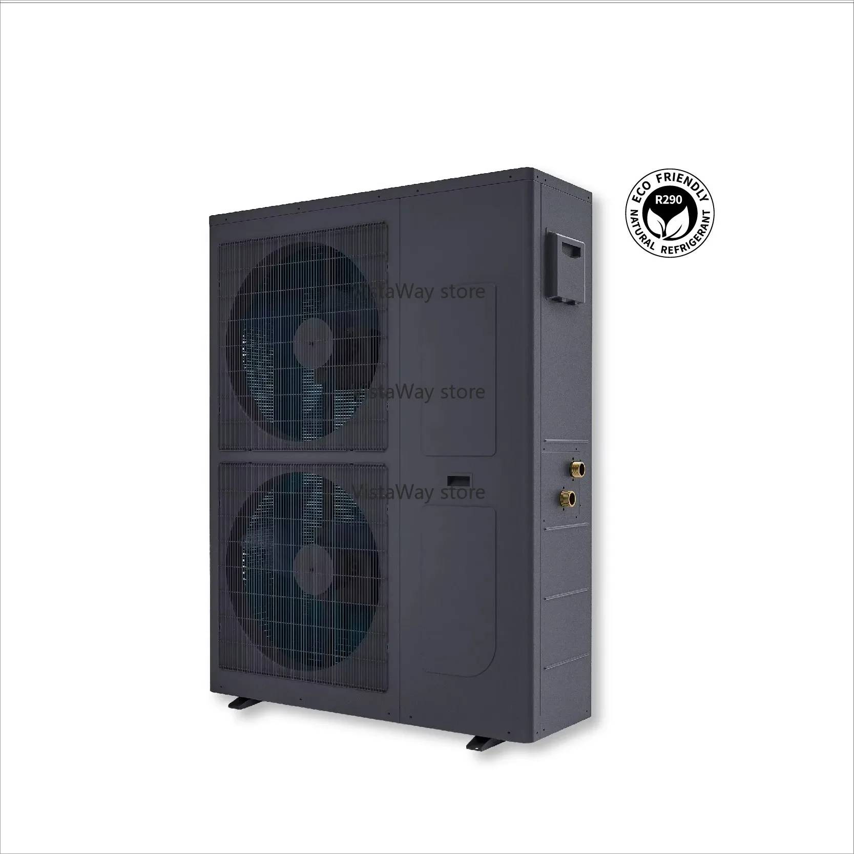 Monobloc Electric R290 High Efficiency Air Source DC Inverter Air to Water Heat Pump ERP:A+++ Energy Floor Heating Water Heater