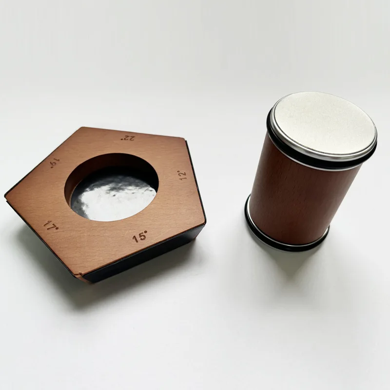 Kitchen Tools Corundum Five-sided Sharpener Rolling Whetstone Set