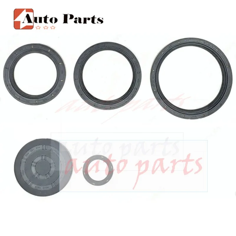 Automatic Transmission Oil Seal Kit for VW Audi SEAT SKODA 02J409189E 0AM301212A 02M301189L 0AM301189E 0AM301733L 0AM DQ200 DSG