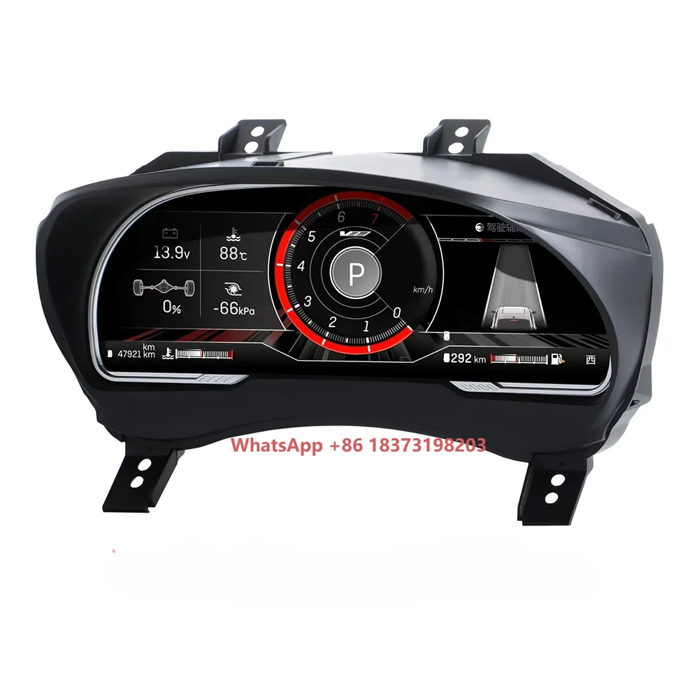 

Bosstar 12.3'' Car LCD Dashboard Speedometer Instrument for Cadillac XTS/CTS/SRX/ATS LCD Instrument Crysta Digital Cluster