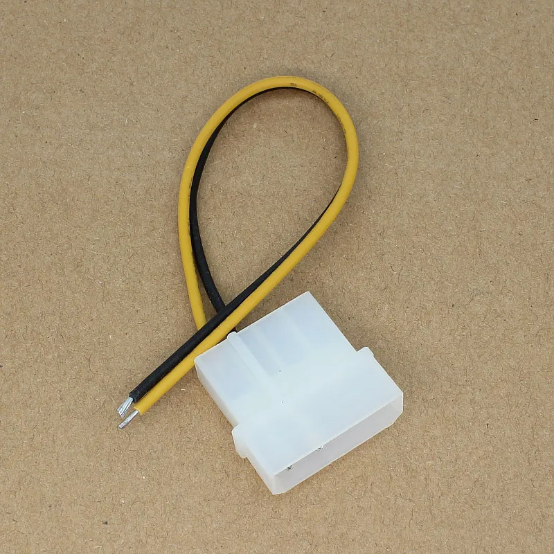 DLarge Mouth4PInterface Conversion2Line источник питания для ПК case12VData cable3A контроллер питания Cord15cm