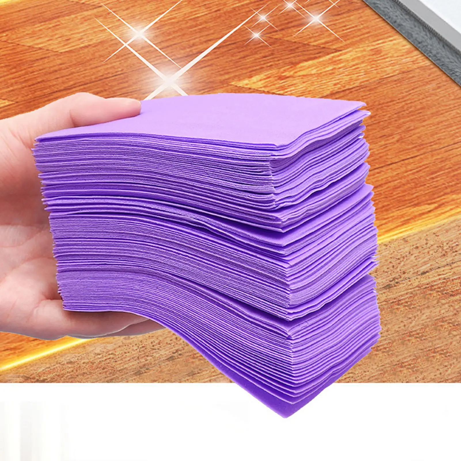 Floor Cleaning Concentrate Sheet Household Cleaning Cloth Water-Soluble Deodorization Fragrance Cleaning Sheet