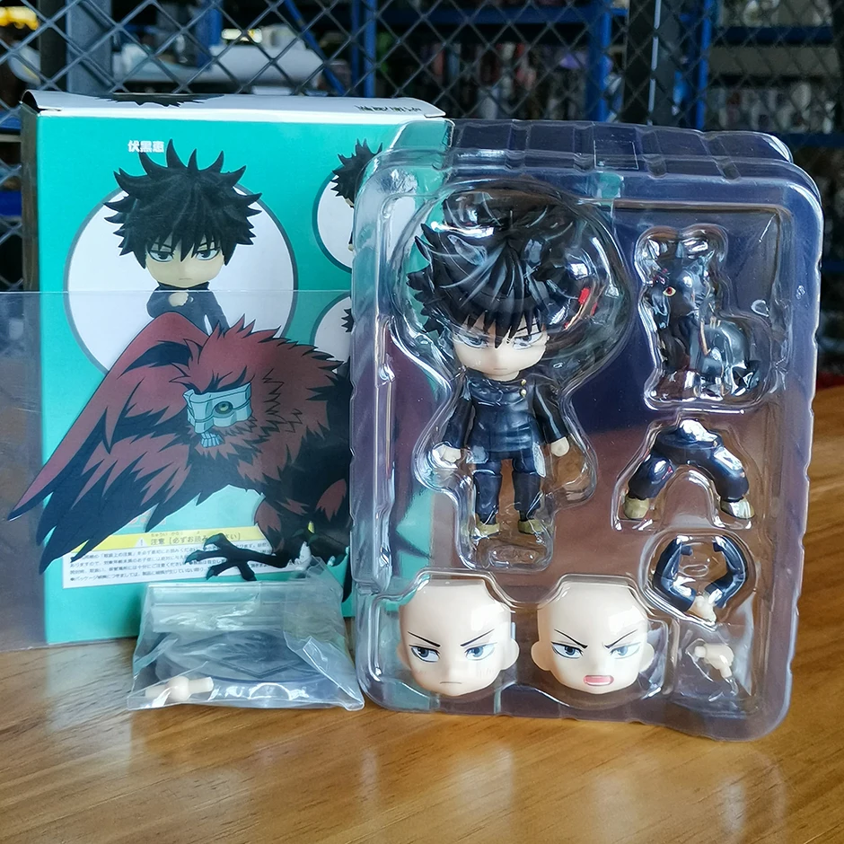 Jujutsu Kaisen Gojo Satoru 1528 Itadori Yuji 1479 Fushiguro Megumi 1506 Cute Mini PVC Action Figure Figurine Toy