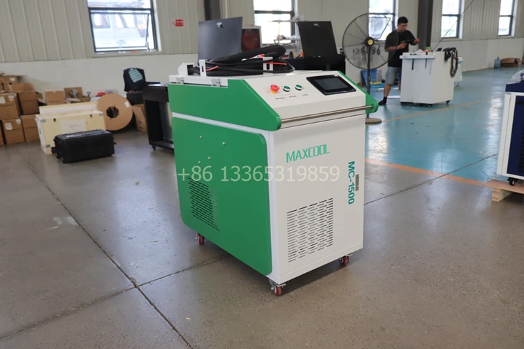 Portable Laser Cleaning Machine Small Laser Cleaner Mini Laser Cleaning Machine