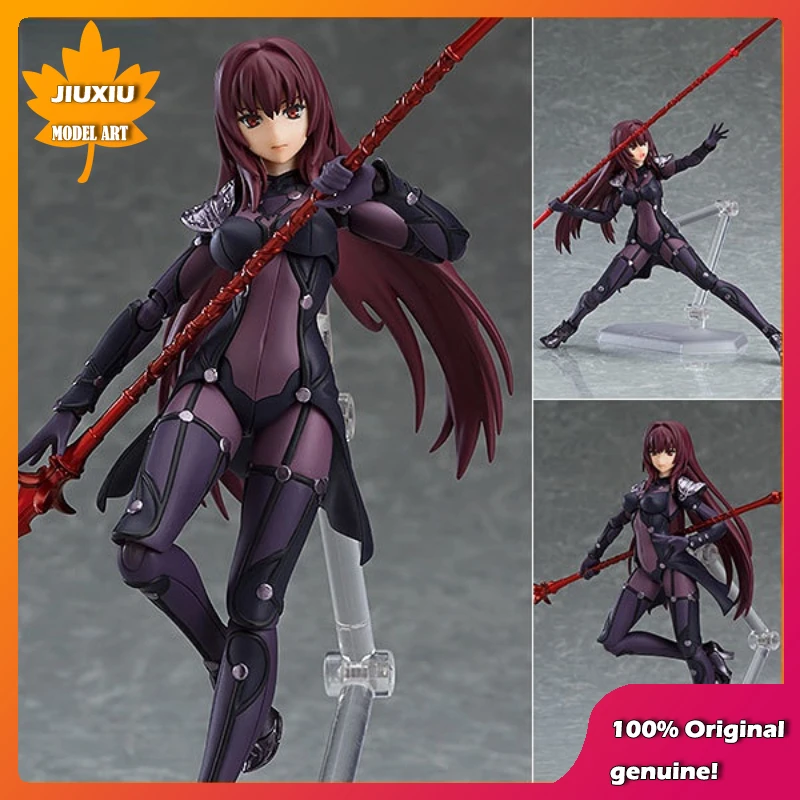 Max Factory Original:Fate FGO Scathach 15cm figma PVC Action Figure Anime Figure Model Toys Figure Collection Doll Gift