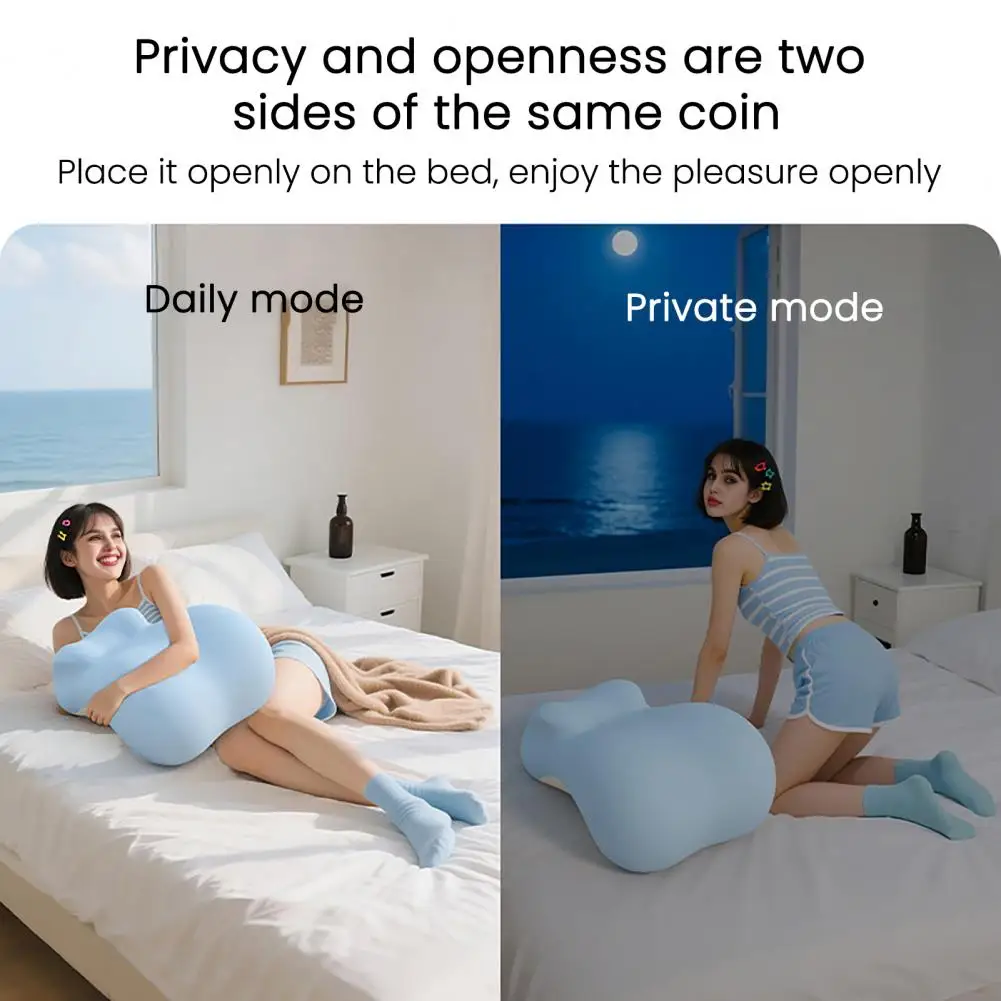 Memory Foam Couple Intimacy Pillow Memory Foam Wedge Cushion for Couples Hygienic Breathable Support Pillow with for Intimacy