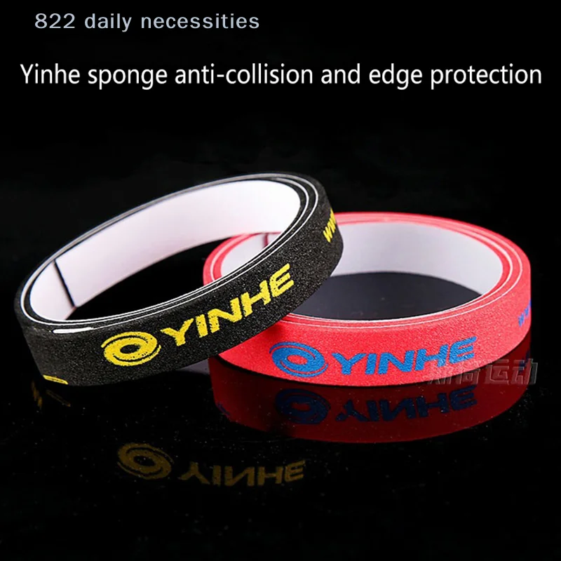 

convenient3Pcs Table Tennis Racket Edge Tape Ping Pong Bat Side Tape Protector Professional Table Tennis Racket Protection Strip