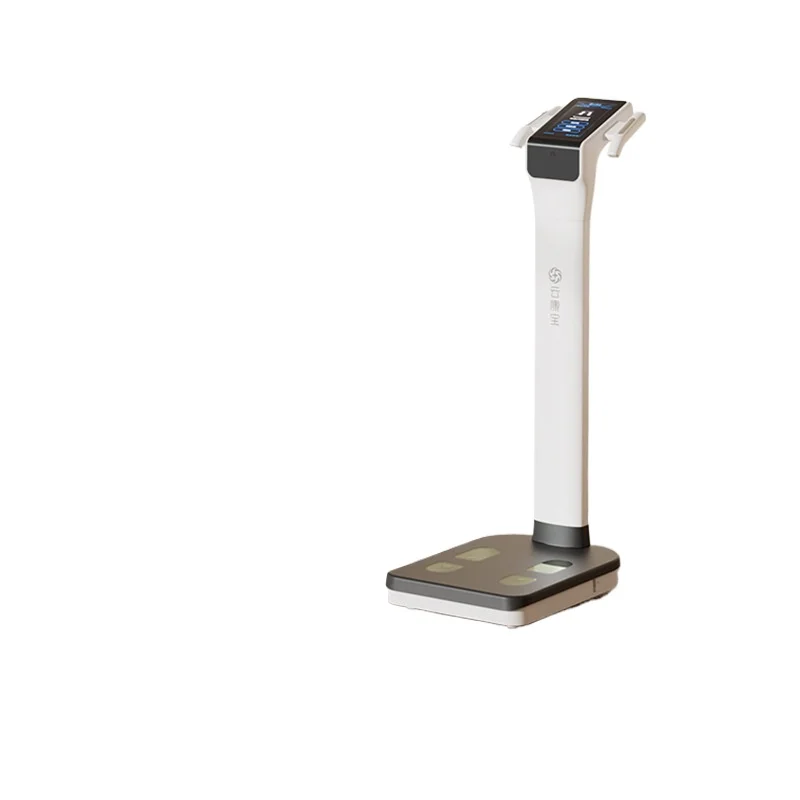 

Body composition analyzer Eight-electrode body fat measuring instrument Voice broadcast Body posture