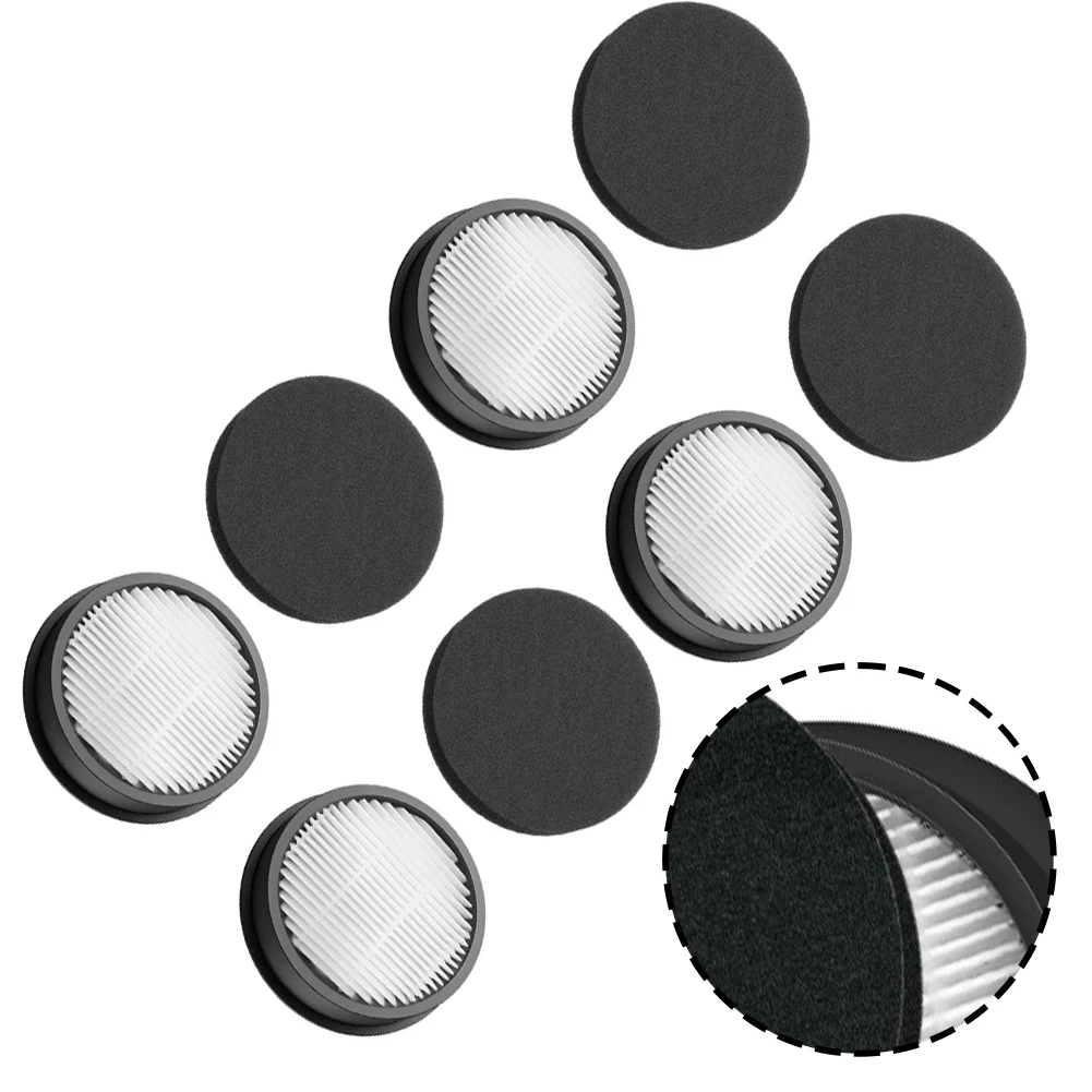 

Reusable Vacuum Cleaner Filter Compatible With SMOTURE Cordless Replacement Robot Sweeper Spare Part Accessories