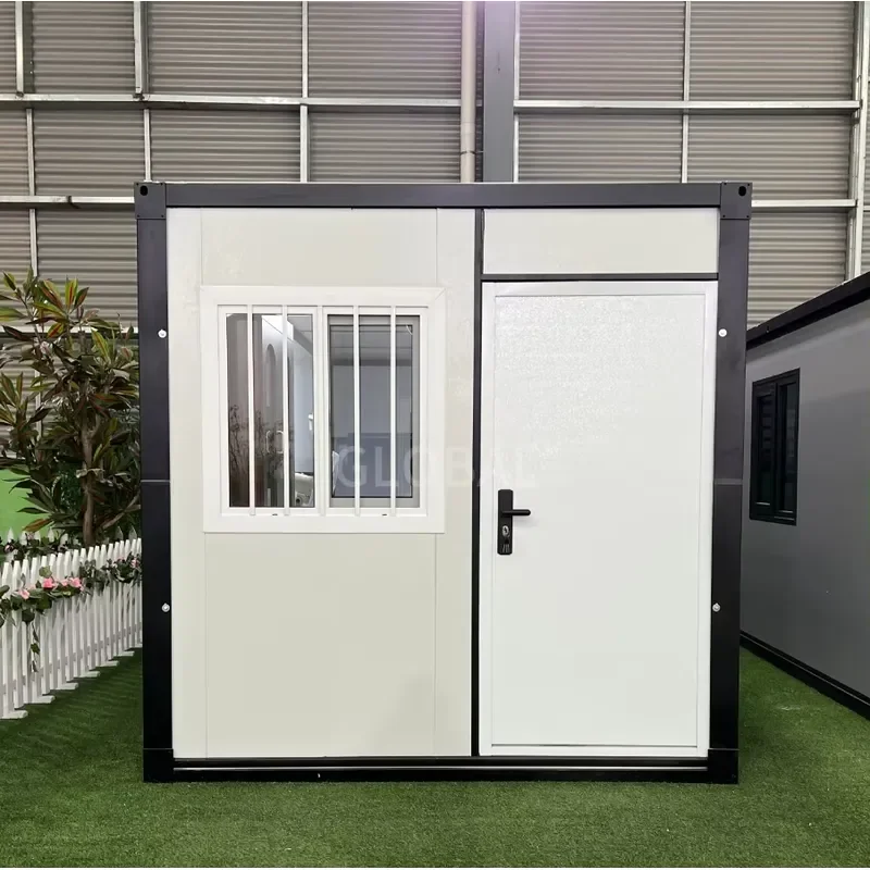 2026Hot Movable Folding Fast Build Prefab House Thickened Camping Foldable Container for Apartment Use
