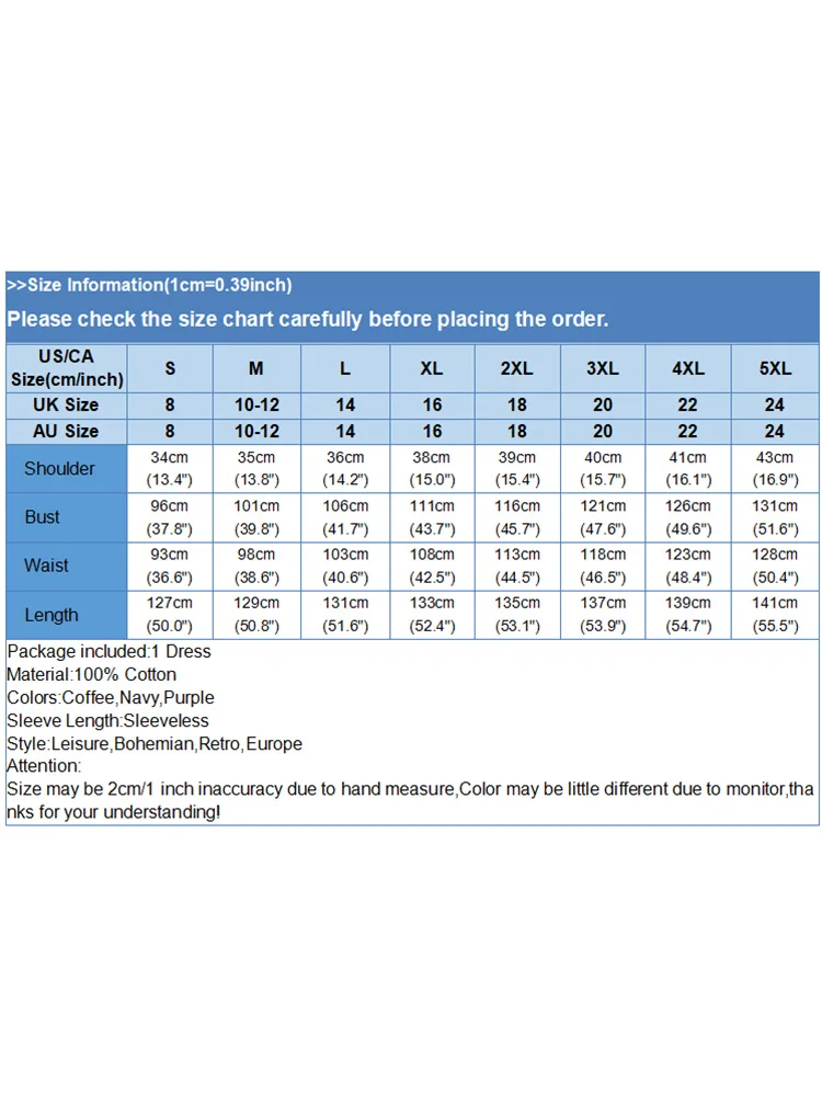 Zanzea ชุดเดรสผ้าคอตตอนสไตล์วินเทจสำหรับผู้หญิง, ชุดเดรสกระโปรงแขนกุดทรงหลวมฤดูร้อน